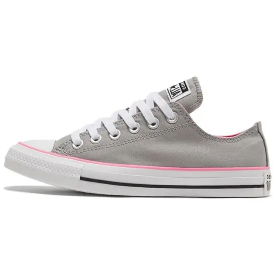 Converse Chuck Taylor All Star Canvas Shoes Unisex Low-top Grey/white