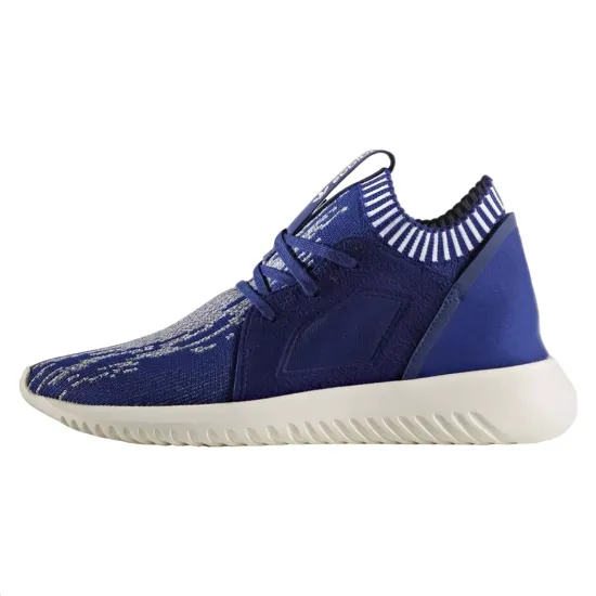 Adidas Originals Tubular Defiant Casual Shoes Women's Low-Top Blue/Silver