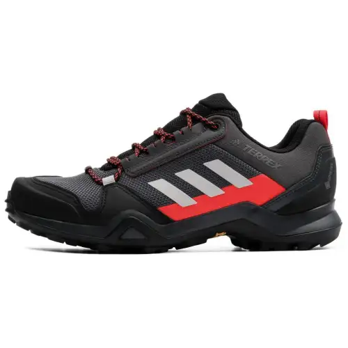 Adidas Terrex AX3 GTX Gore Te Breathable Low top Outdoor Shoes Men's Black Gray Orange