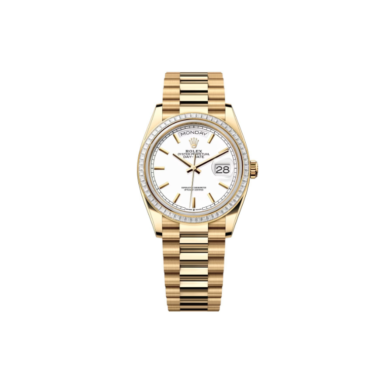 ROLEX Week type Calendar Sunday Calendar Collection Automatic Mechanical Movement Women's Watch 36mm