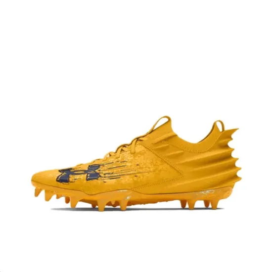 Under Armour Blur 2 Soccer Shoes Men Low-Top Yellow