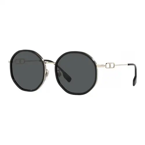Burberry Geometric Frame Sunglasses