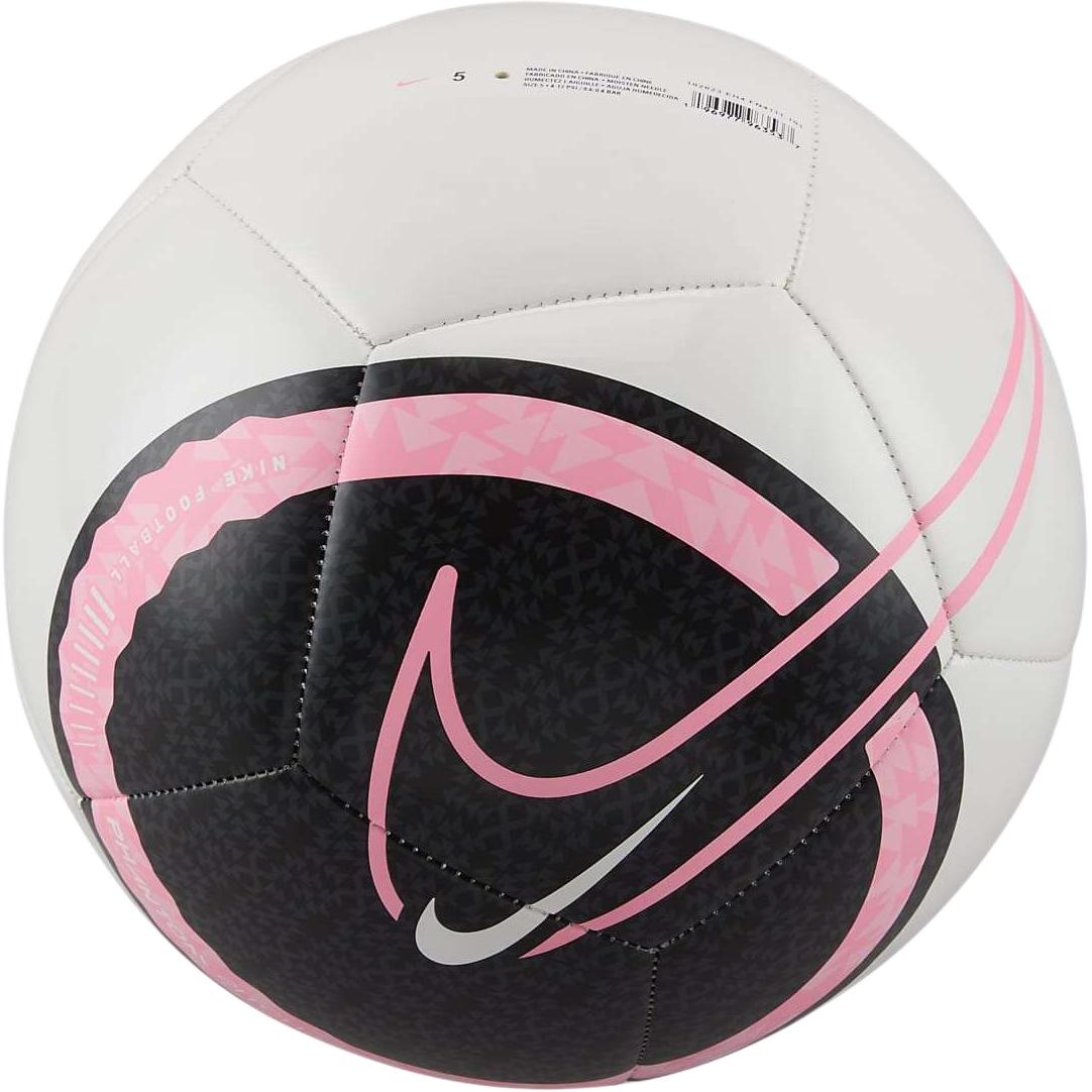 Nike Size 4/5 Soccer Ball Pu Unisex Pink White Black