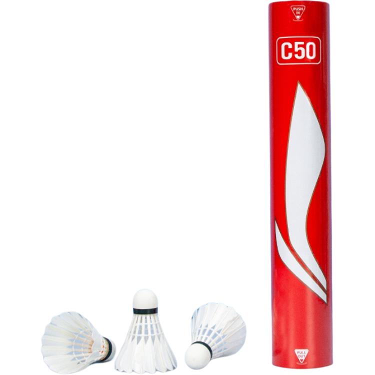 Li Ning Duck Feather Shuttlecock 12 Pack CiGu Duck Feather Shuttlecocks