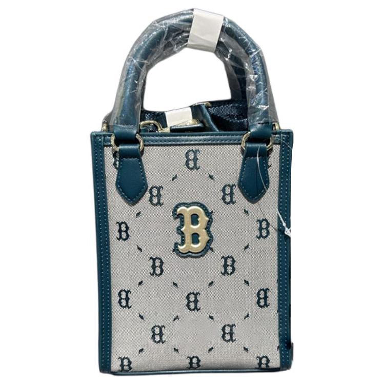 Сумка MLB (зеленая)