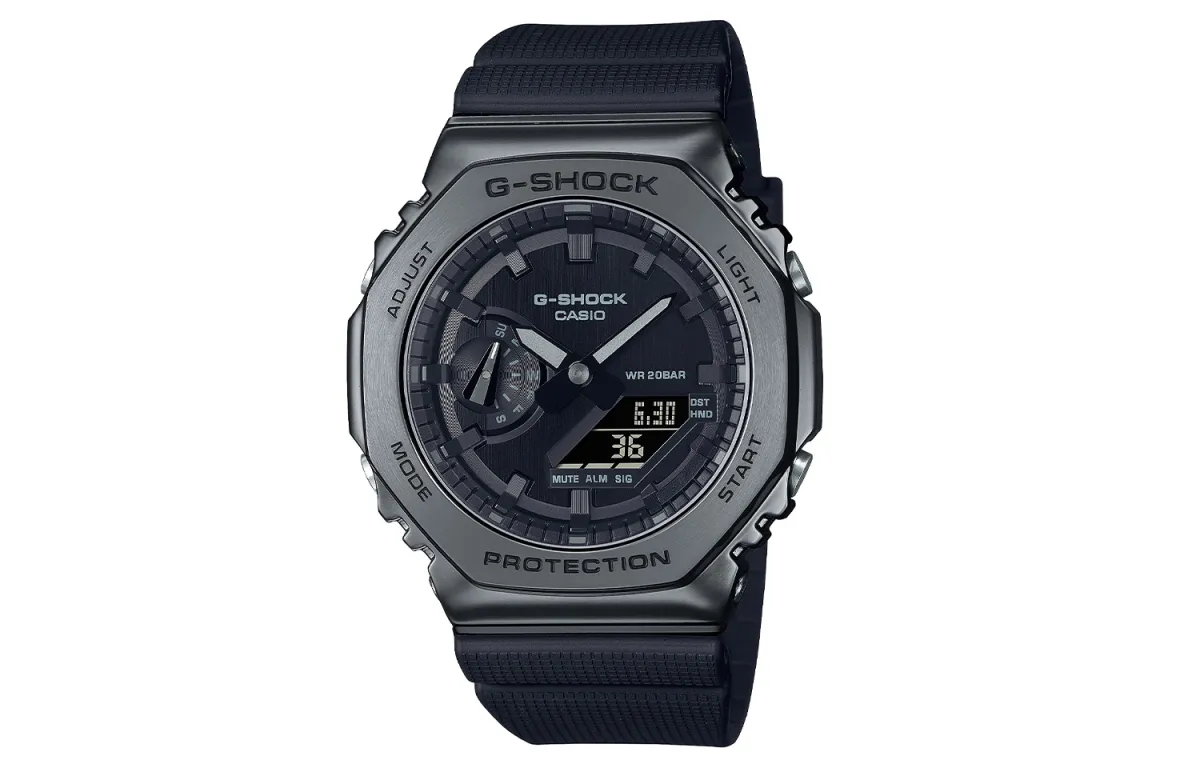 CASIO G Shock GM2100BB 1A