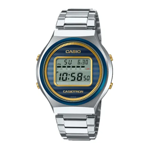 CASIO Unisex Blue Watch TRN-50SS-2A