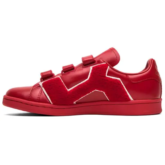 Adidas Stan Smith Raf Simons Comfort Badge Power Red