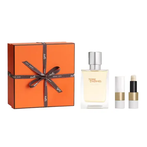 HERMES Men's gift box, perfume, set, 50 ml, 3.5g
