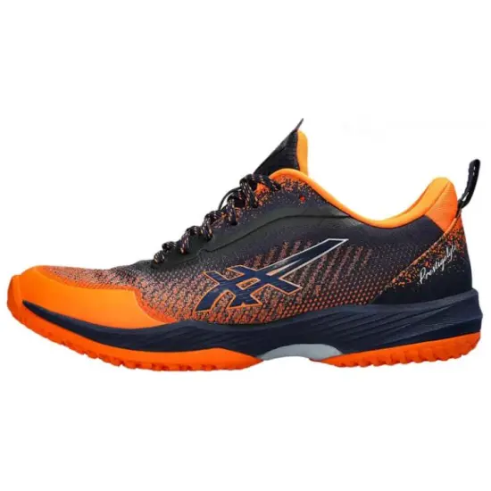 Asics Solution Swift FF Tennis Shoes Men Low-Top Orange Black