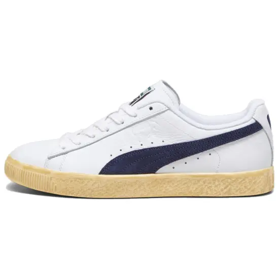 PUMA Clyde Vintage 'White Navy'