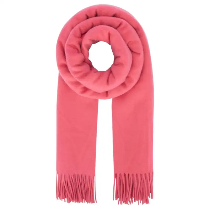 Loro Piana Cashmere Knit Scarves Men's Pink