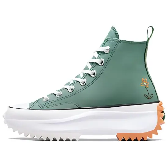 Run Star Converse Hike Platform High 'Little Flowers'