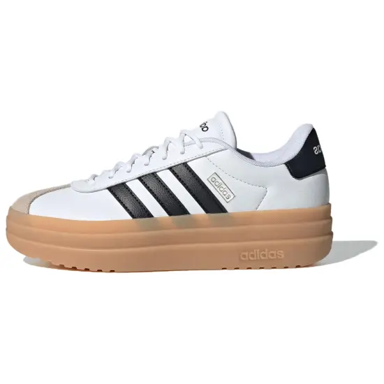 Adidas Vl Court Skateboard Shoes Women's Low-Top White Black