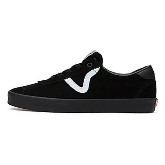 Vans SPORTS Skateboard Shoes Unisex Low-Top Black