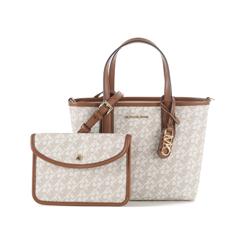 Женская сумка MICHAEL KORS Eliza (белая)