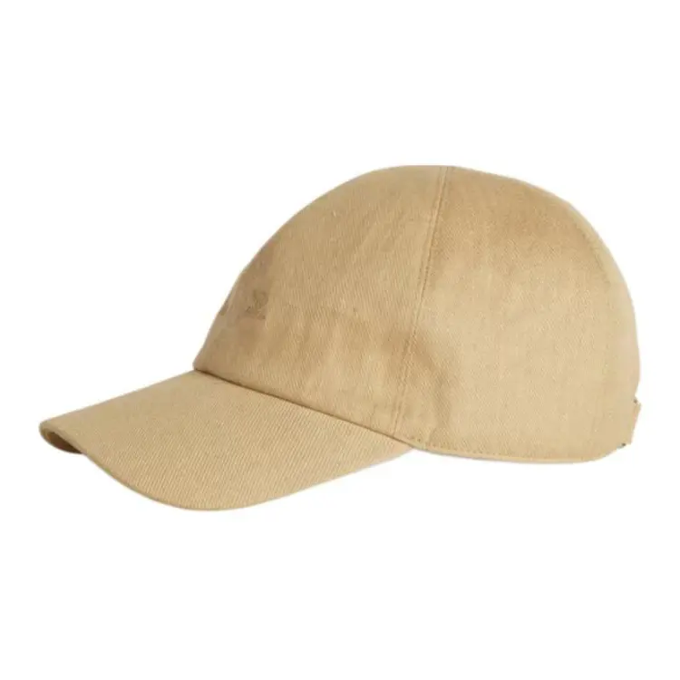 Loro Piana Linen Baseball Caps Men's Brown
