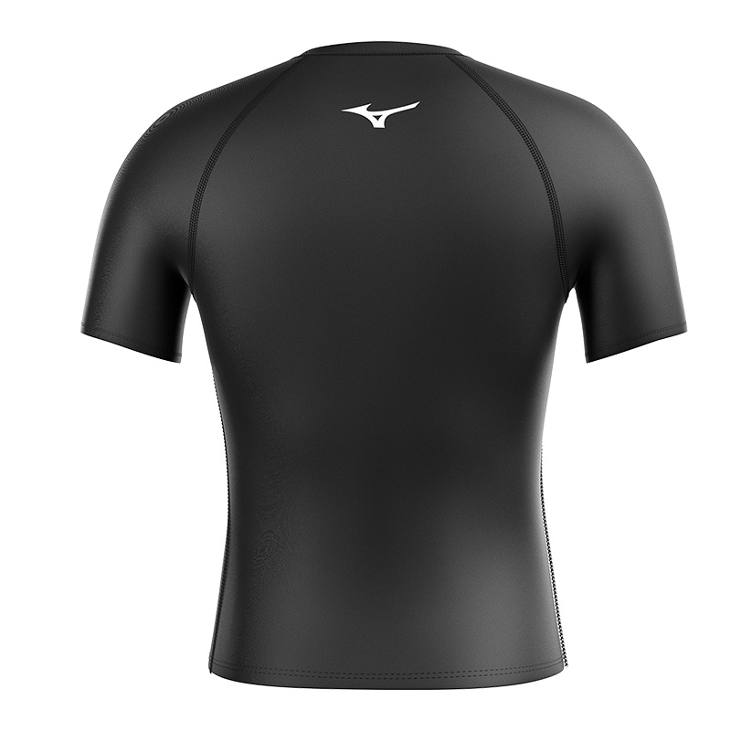 Mizuno Men’s Swimwear Men’s Black Casual Surf Swimsuit