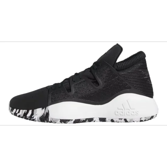 Adidas PRO Vision Basketball Shoes Men Mid-top Black