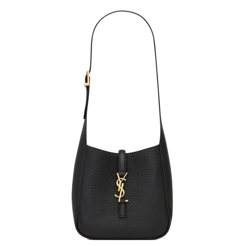 Женская сумка SAINT LAURENT LE 5 À 7 (черная)