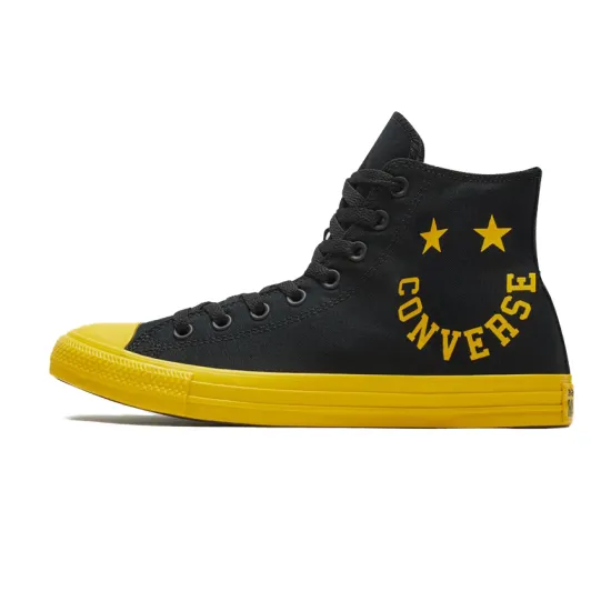 Converse Chuck Taylor All Star Canvas Shoes Unisex High-top Black