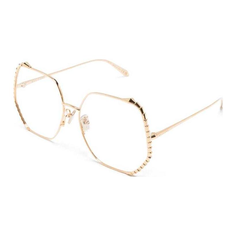 Bvlgari Geometric Frame Glasses