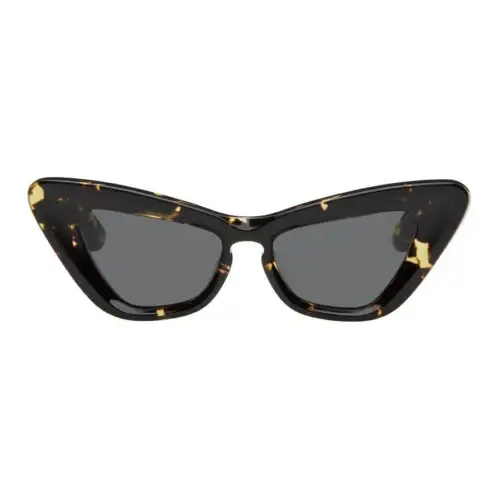 Burberry Eyewear Tortoiseshell Cat eye Sunglasses