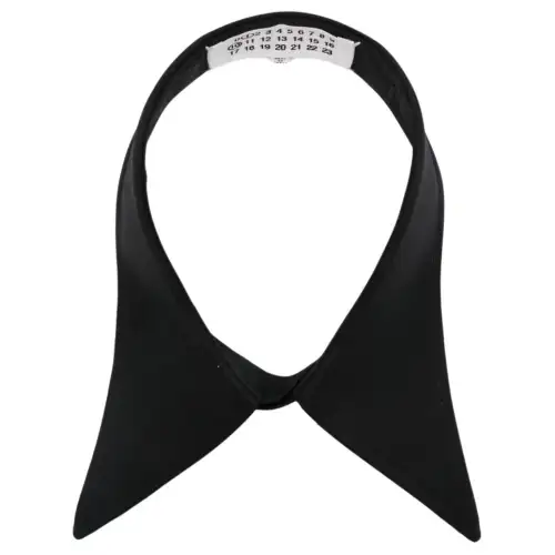 Maison Margiela Button Decoration Cotton Accessories Men's Black