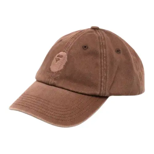 Bape Ape Head Acid Wash Logo Cap