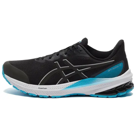 Asics Women's GT 1000 12 Lite-Show 'Black Pure Silver'