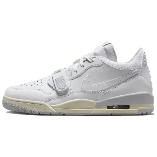 Jordan Legacy 312 Vintage Basketball Shoes Men Low-top White