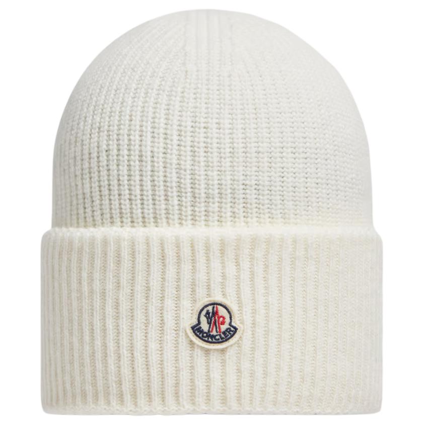 Женский головной убор Moncler Moncler Logo (белый)