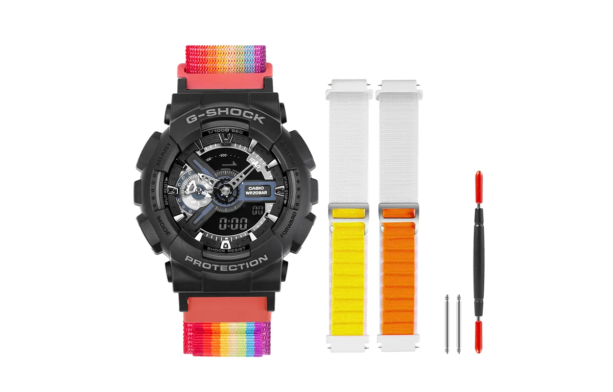 CASIO Unisex Liquid Crystal/Analog Dual Display Series 51.2mm Black Watch