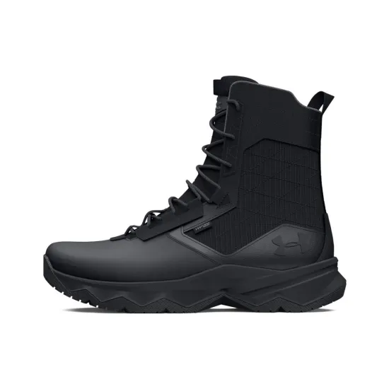 Under Armour Stellar G2 Waterproof Zip Tactical Boots 'Black'