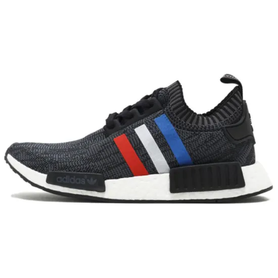 Adidas NMD R1 Tri Color Stripes Black