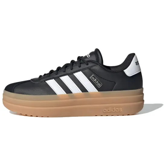 Adidas Vl Court Bold 'Black White Gum' Women's