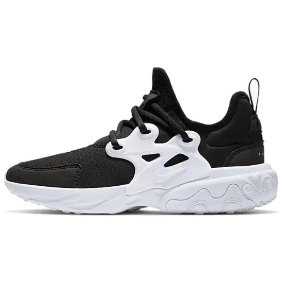 Nike React Presto Black White GS