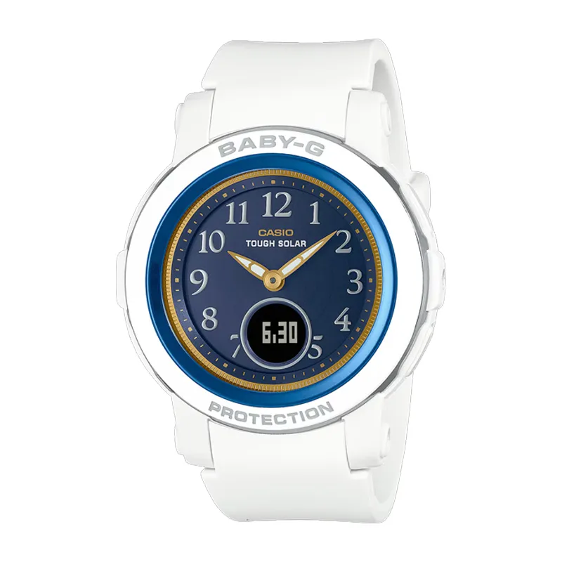 CASIO Unisex BABY-G Blue Watch BGA-S290SS-2A