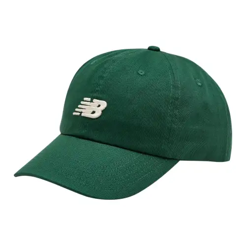 New Balance Cotton Baseball Caps Unisex Green
