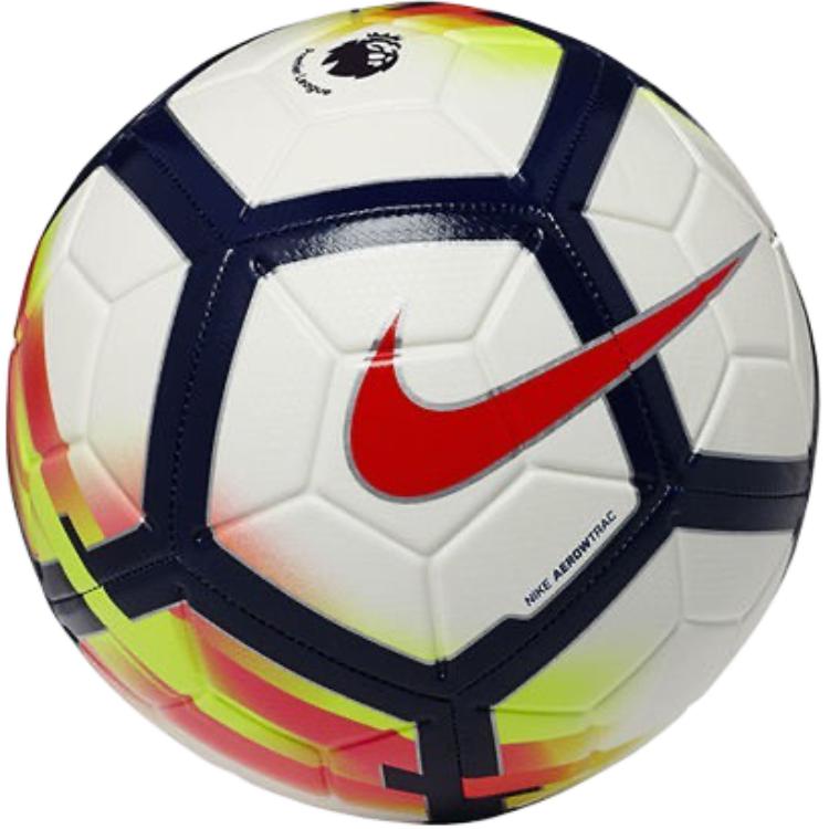 Nike Size 3, Size 4, Size 5 Soccer Ball Rubber Unisex White Red Black