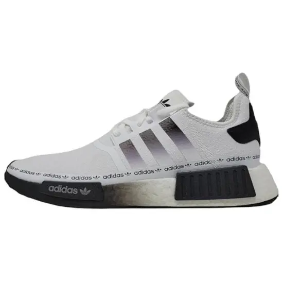 Adidas Originals Nmd R1 White Black Gradient