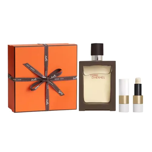 HERMES Men's fashionable gift box, perfume, set, 30 ml, 3.5g