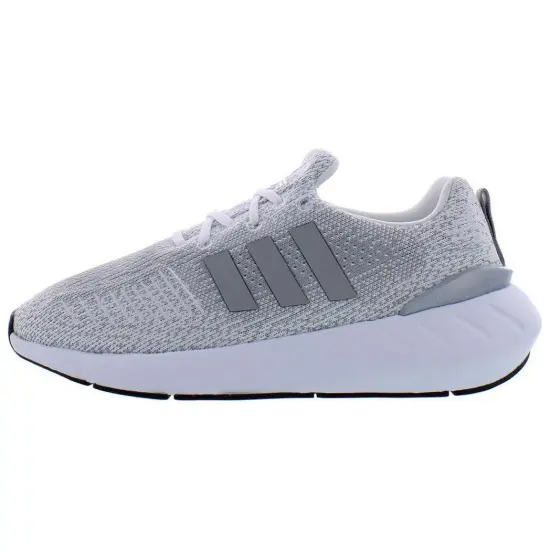 Adidas Swift Run Casual Shoes Women's Low-Top Gray