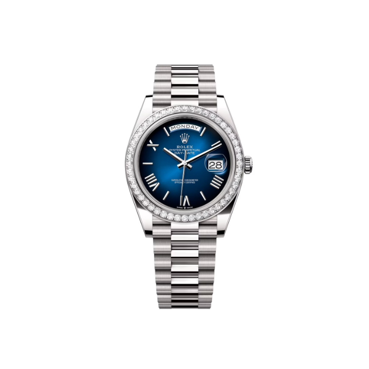 ROLEX Week type Calendar Sunday Calendar Collection Automatic Mechanical Movement Men's Watches Watch 40mm