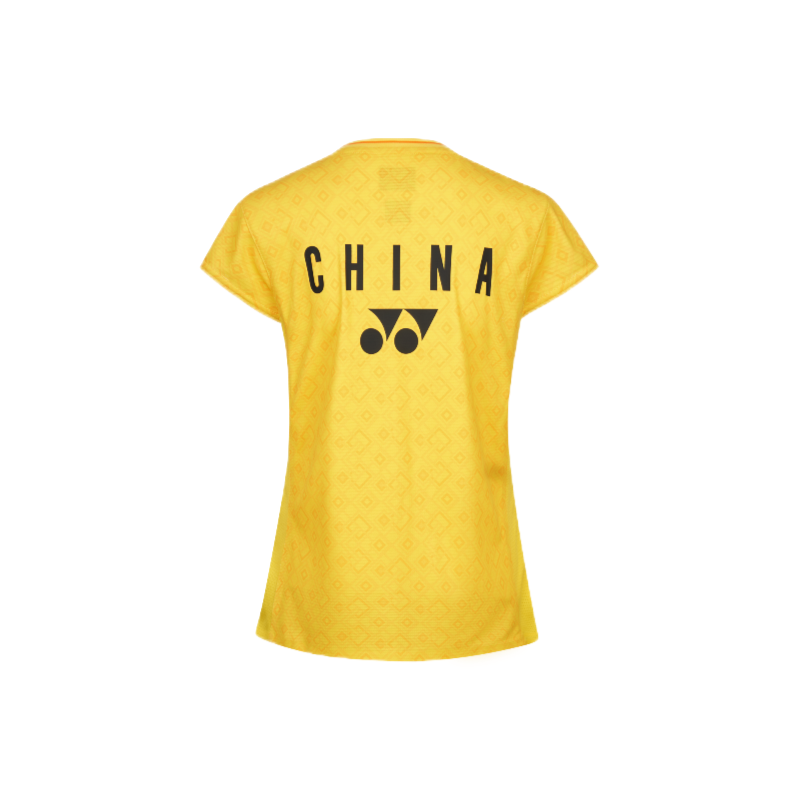 YONEX Badminton Jersey Women’s Kerria Yellow