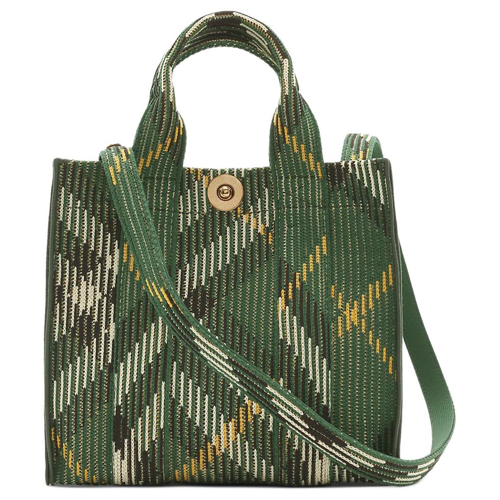 Женские сумка Burberry (зеленый) — фото 2