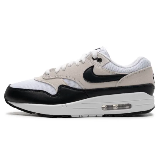 Nike Air Max 1 Essential Summit White Black