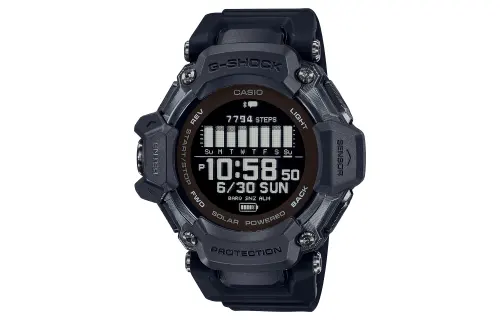CASIO Men G-SQUAD Series Black Watch