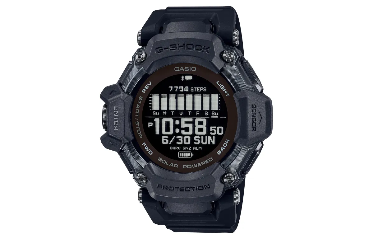CASIO Men G-SQUAD Series Black Watch