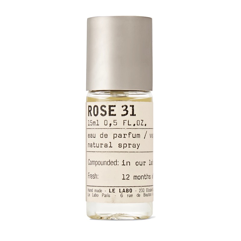 Le Labo Wooden floral perfume sample contains rose, 31 shade, 15 ml